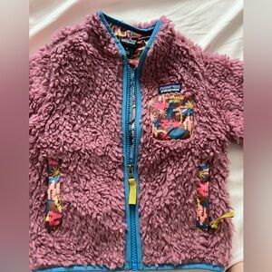 Toddler Retro X Fleece Jacket